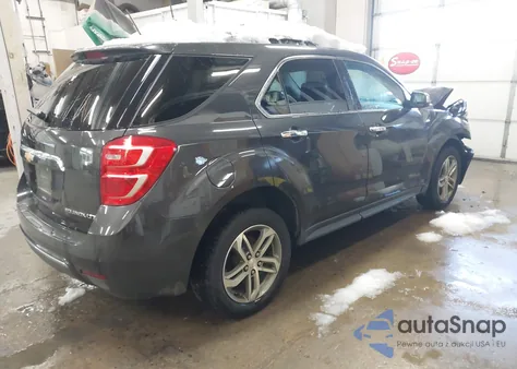 2016 Chevrolet Equinox Ltz from USA, damaged, VIN 2GNFLGEK7G6292081